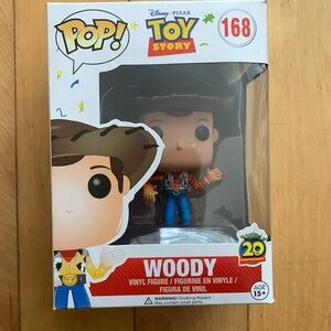 Toy Story Woody Funko Pop In Box